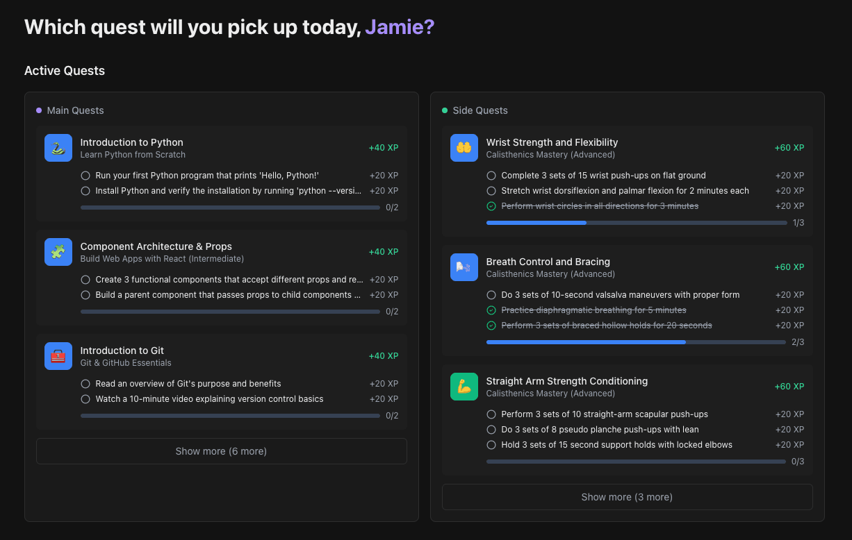 SkillDen screenshot 4