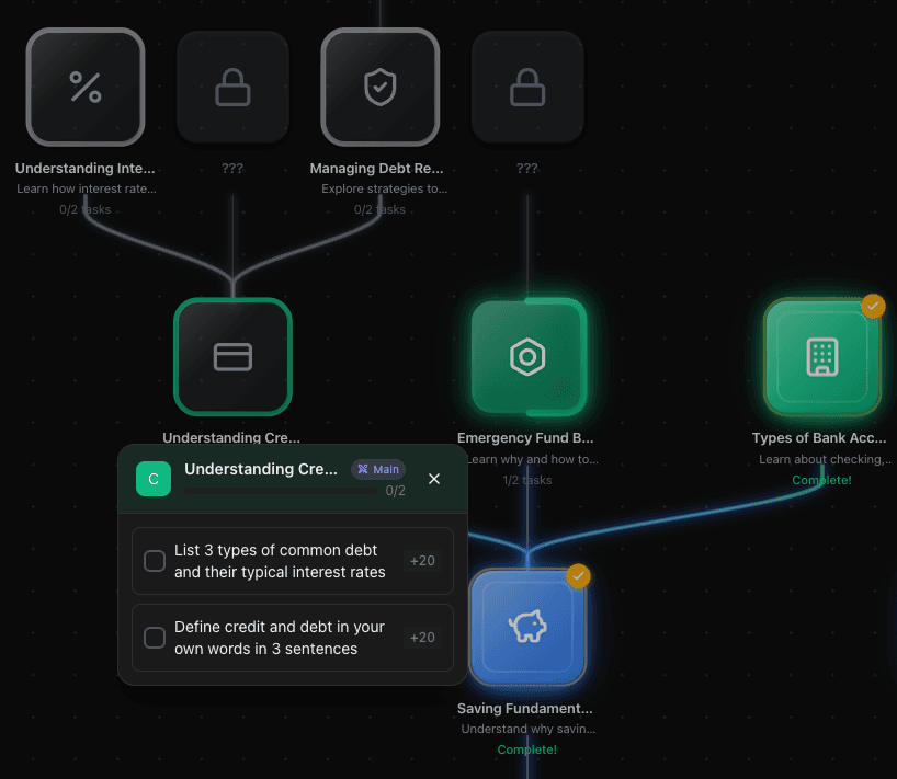 SkillDen screenshot 1